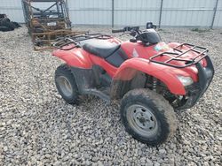 Salvage motorcycles for sale at Magna, UT auction: 2007 Honda TRX420 TE