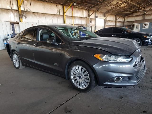 2016 Ford Fusion SE Phev