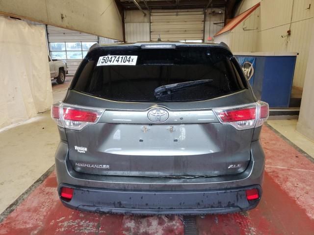 2016 Toyota Highlander XLE