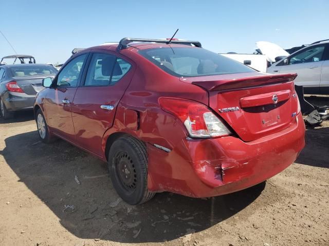 2013 Nissan Versa S