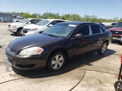 Chevrolet salvage cars for sale: 2008 Chevrolet Impala LT