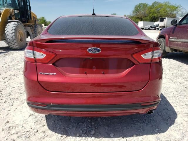 2016 Ford Fusion S