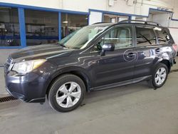 Salvage cars for sale from Copart Pasco, WA: 2016 Subaru Forester 2.5I Limited