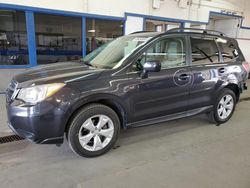 Subaru salvage cars for sale: 2016 Subaru Forester 2.5I Limited