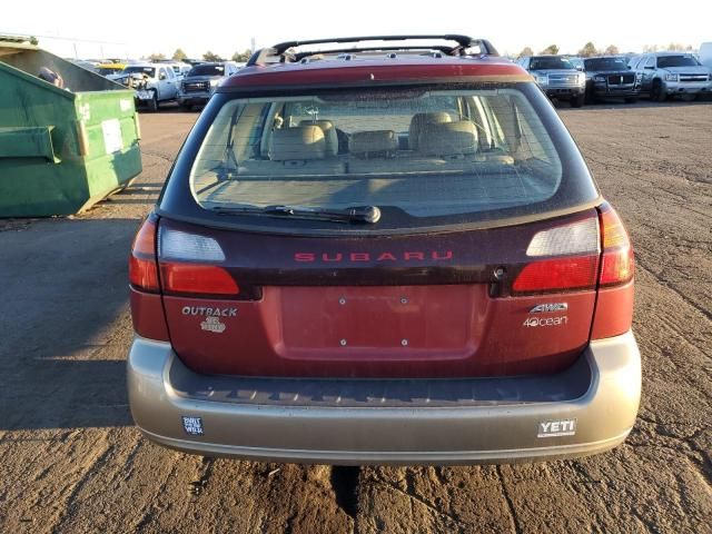 2004 Subaru Legacy Outback AWP