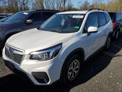 Salvage cars for sale from Copart New Britain, CT: 2019 Subaru Forester Premium