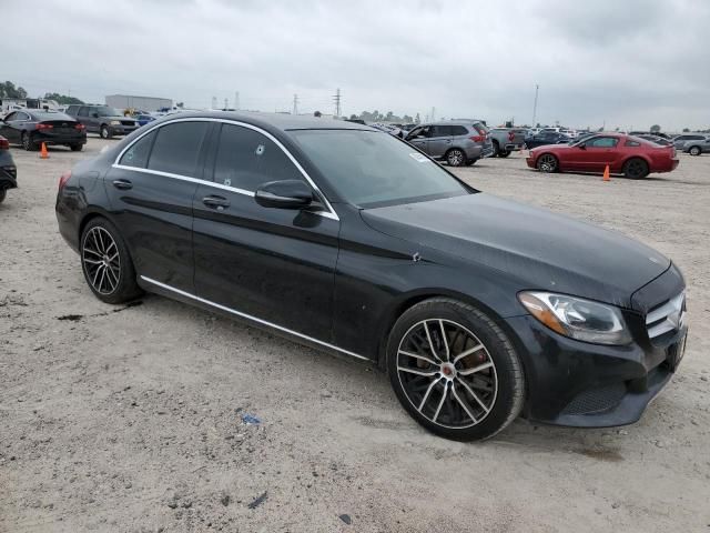 2018 Mercedes-Benz C300