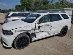 Salvage cars for sale at Riverview, FL auction: 2017 Dodge Durango R/T