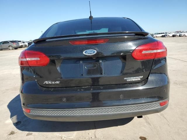 2015 Ford Focus Titanium