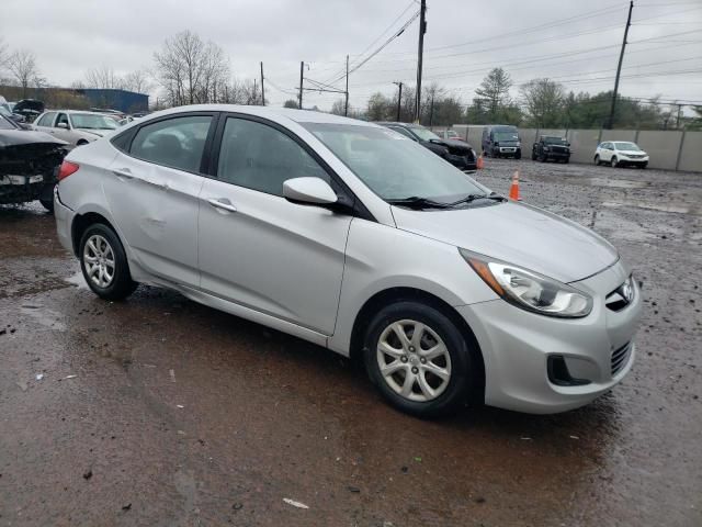 2012 Hyundai Accent GLS