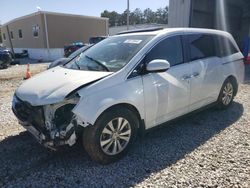 Salvage cars for sale at Ellenwood, GA auction: 2016 Honda Odyssey EXL