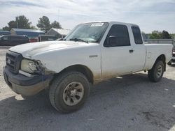 Salvage cars for sale from Copart Prairie Grove, AR: 2004 Ford Ranger Super Cab