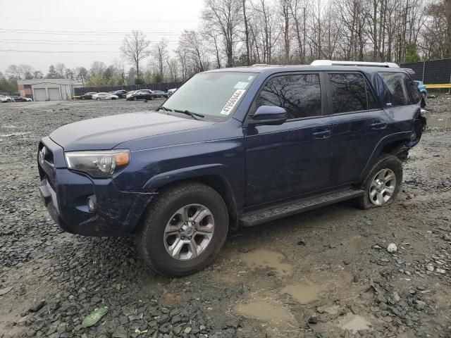 2016 Toyota 4runner SR5/SR5 Premium