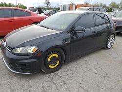 Salvage cars for sale at Cahokia Heights, IL auction: 2015 Volkswagen Golf R