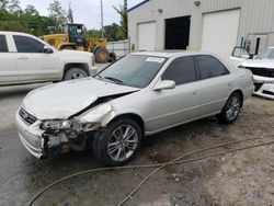 Vehiculos salvage en venta de Copart Savannah, GA: 2000 Toyota Camry LE