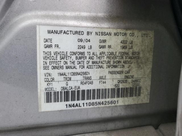 2005 Nissan Altima S