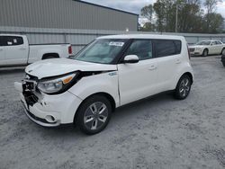 Salvage cars for sale from Copart Gastonia, NC: 2019 KIA Soul EV Base