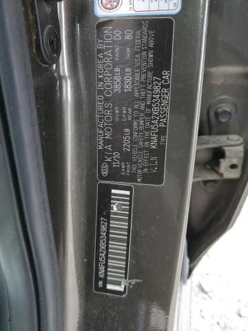 2011 KIA Forte EX