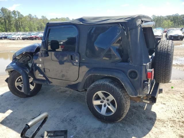 2006 Jeep Wrangler X