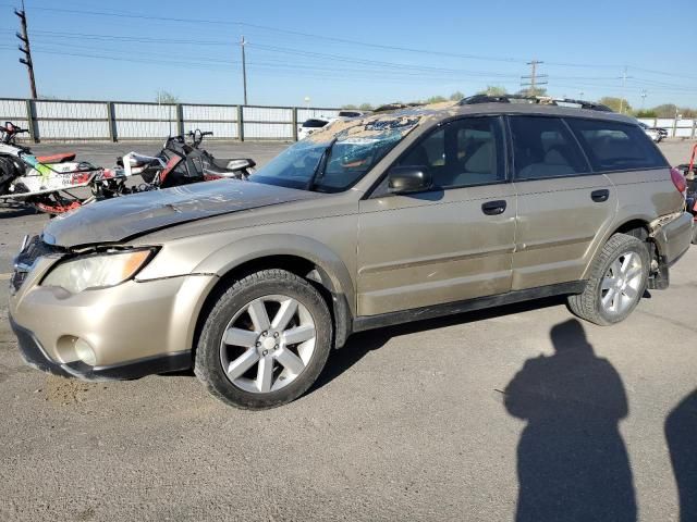 2009 Subaru Outback 2.5I