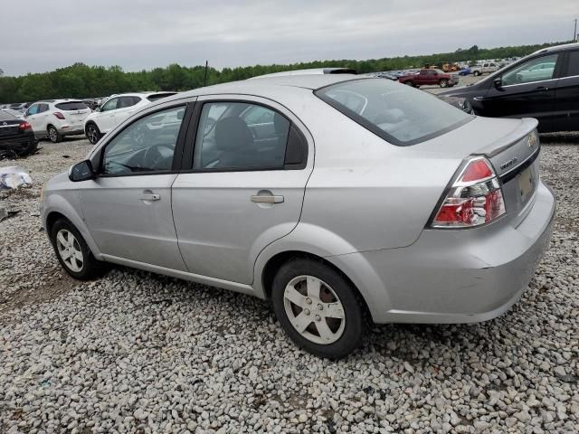 2009 Chevrolet Aveo LS