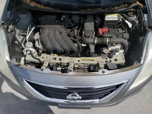 2014 Nissan Versa S