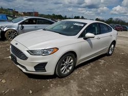 Salvage cars for sale at Columbus, OH auction: 2020 Ford Fusion SE