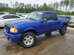 Salvage cars for sale from Copart Harleyville, SC: 2004 Ford Ranger Super Cab