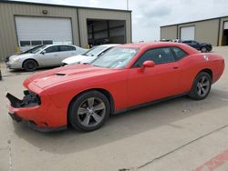Salvage cars for sale from Copart Wilmer, TX: 2015 Dodge Challenger SXT