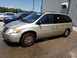 Salvage cars for sale from Copart Apopka, FL: 2005 Chrysler Town & Country Limited