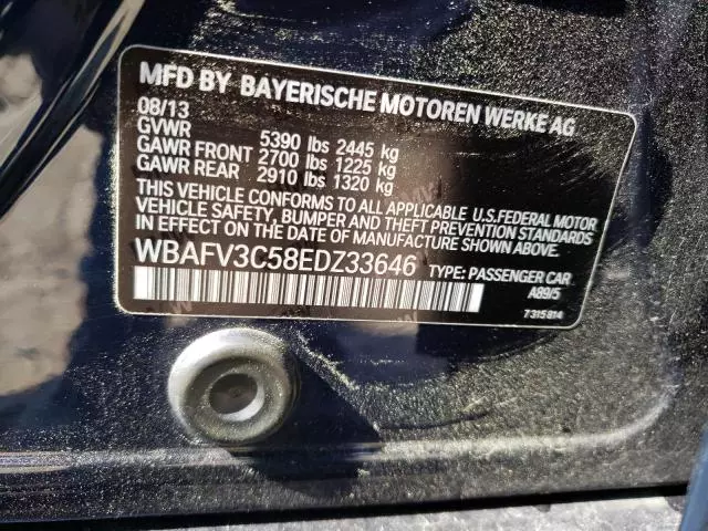 2014 BMW 535 D Xdrive