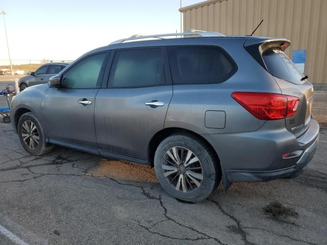 2017 Nissan Pathfinder S