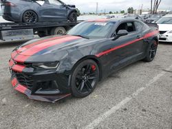 Salvage cars for sale at Van Nuys, CA auction: 2018 Chevrolet Camaro LT