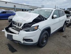 Salvage cars for sale at New Britain, CT auction: 2019 Jeep Cherokee Latitude Plus