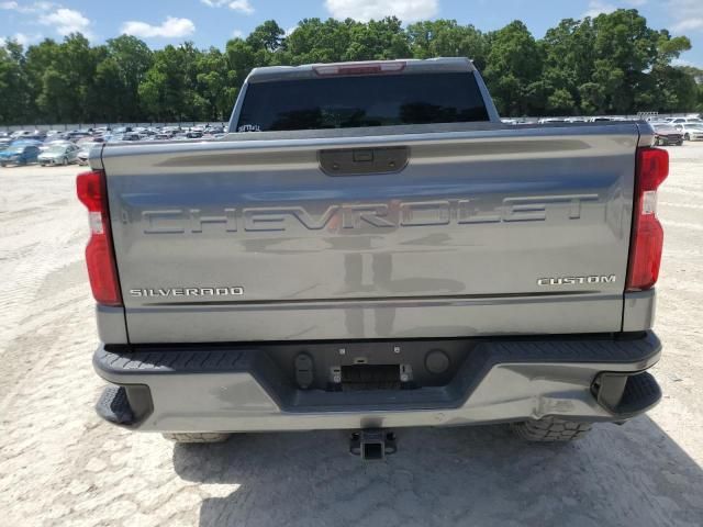 2020 Chevrolet Silverado C1500 Custom