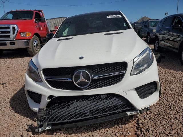 2019 Mercedes-Benz GLE Coupe 43 AMG