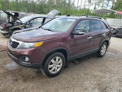 Salvage cars for sale from Copart Harleyville, SC: 2012 KIA Sorento Base