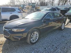 Salvage cars for sale from Copart Franklin, WI: 2018 Chevrolet Malibu LT