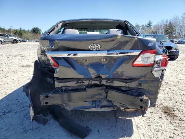 2012 Toyota Corolla Base