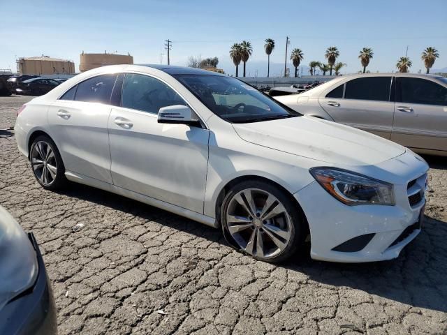 2014 Mercedes-Benz CLA 250