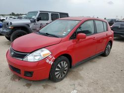 Vehiculos salvage en venta de Copart Houston, TX: 2012 Nissan Versa S