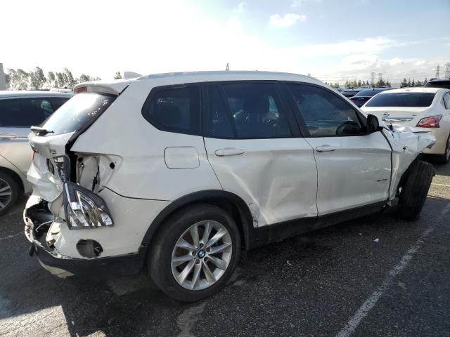 2015 BMW X3 SDRIVE28I