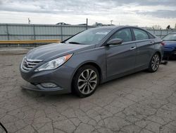 Salvage cars for sale at Dyer, IN auction: 2013 Hyundai Sonata SE
