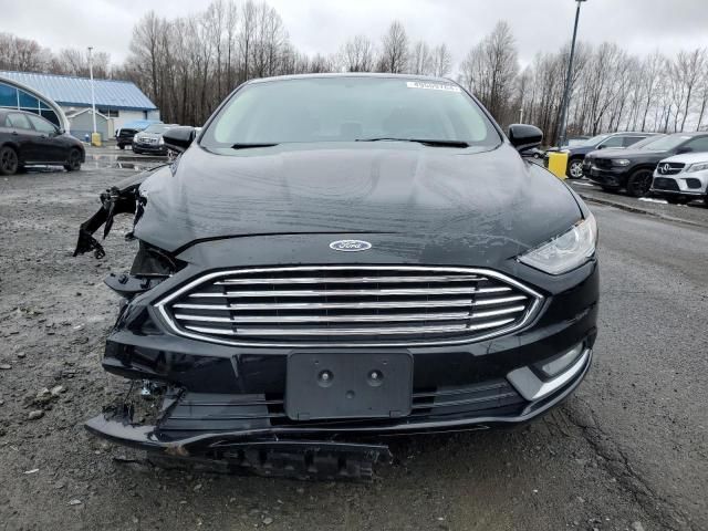 2018 Ford Fusion SE Hybrid