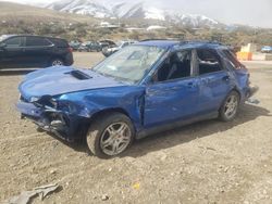 Salvage cars for sale at Reno, NV auction: 2002 Subaru Impreza WRX