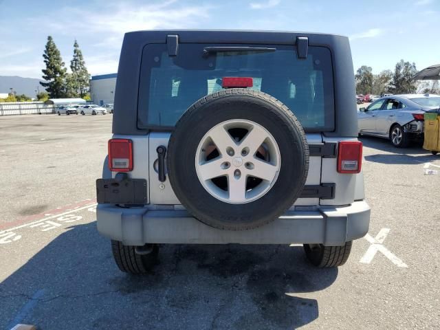 2016 Jeep Wrangler Sport