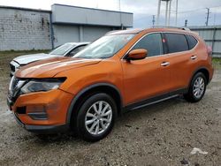 Salvage cars for sale at Chicago Heights, IL auction: 2018 Nissan Rogue S