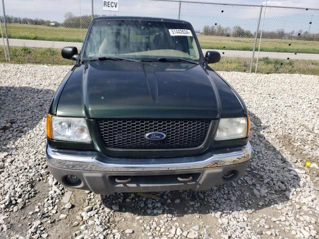 2001 Ford Ranger Super Cab