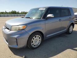 Salvage cars for sale at Fresno, CA auction: 2012 Scion XB