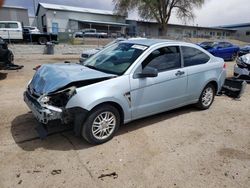 Salvage cars for sale at Albuquerque, NM auction: 2008 Ford Focus SE